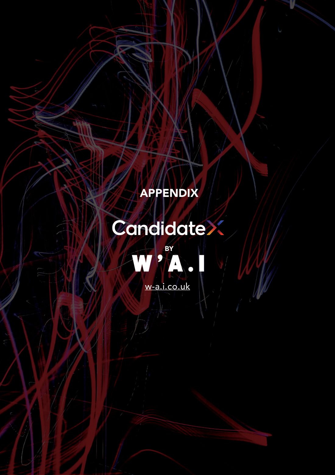 Candidate X Social Media Proposal by W'AI IIII