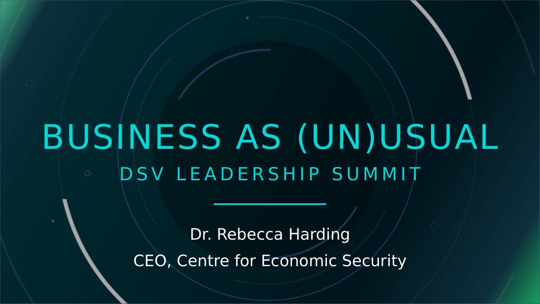 DSV Leadership Summit