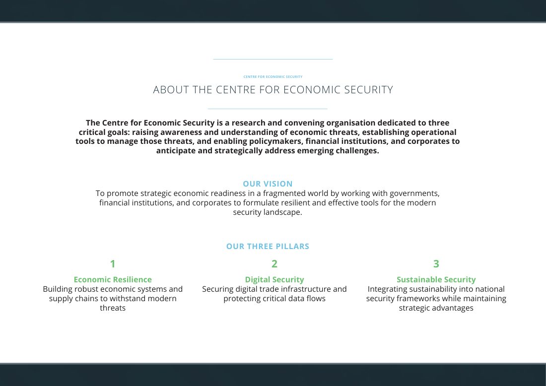 CES Membership Prospectus 2025