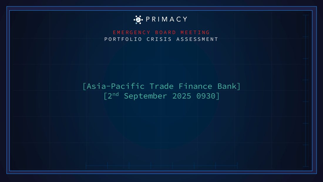 Economic Threat Simulation